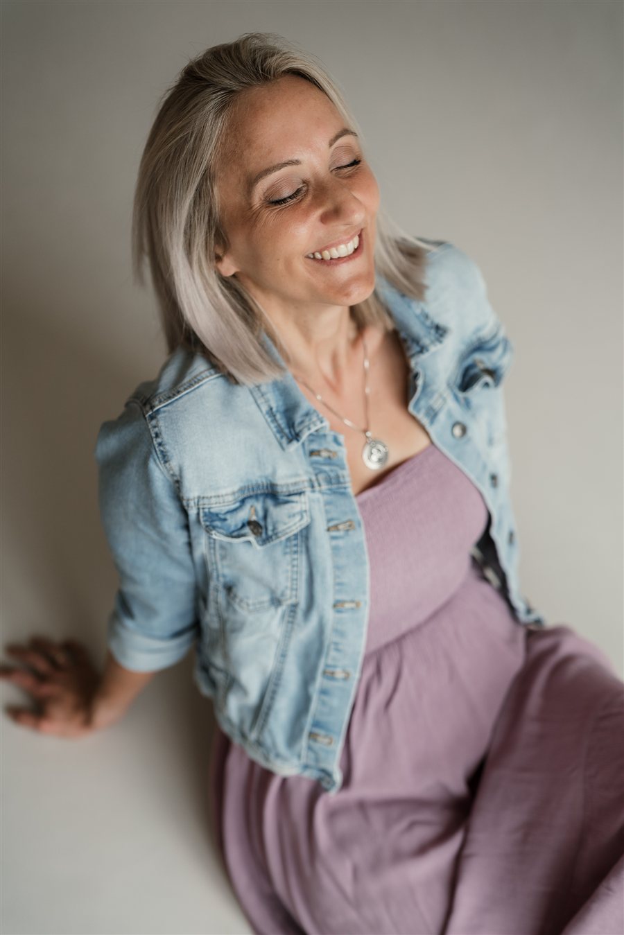 Corina Kainz lachend